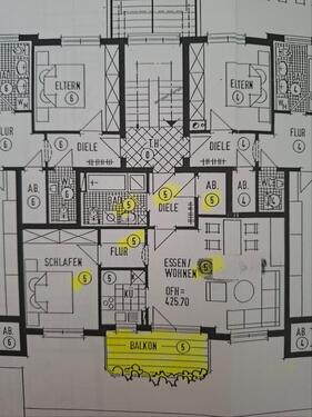 Foto - Gut geschnittene, helle Wohnung in ruhiger Lage in Rot am See74