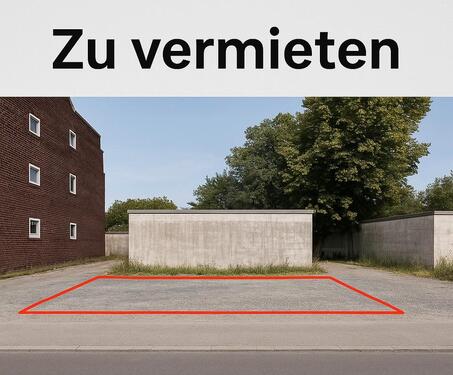 Foto - XXL-Stellplatz in Kohlscheid zu vermieten ca. 4 x 12 Meter