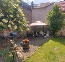 Kleines, süßes Fachwerkhaus mit Garten zu vermieten - Halberstadt