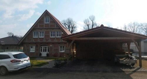 Foto - EFH Fachwerkhaus, freistehend, 1.900 m2 Grundstück Doppelcarport