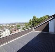 Modernes, aussergwöhnliches Single Dachterassenapartment - Bendorf