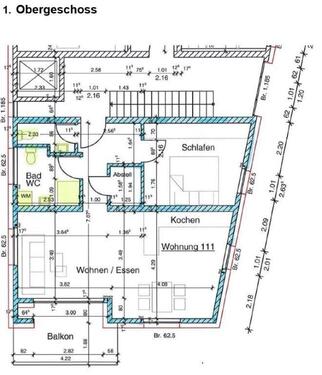 Foto - 2 Zimmer Etagenwohnung zum Kaufen in Schwäbisch Gmünd
