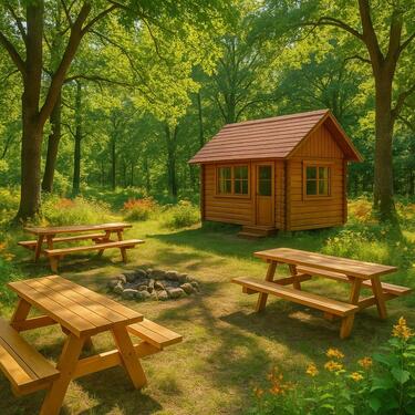 Foto - Schönes Waldgrundstück - 249,00&nbsp;EUR Kaltmiete, ca.&nbsp; 0,00&nbsp;m&sup2;