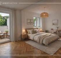 Wohnen mit Komfort – 1-Zimmer Apartment mit Loggia - Aichtal