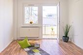 Foto - Geräumige 2-Raum-Wohnung mit Balkon