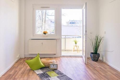 Foto - Geräumige 2-Raum-Wohnung mit Balkon