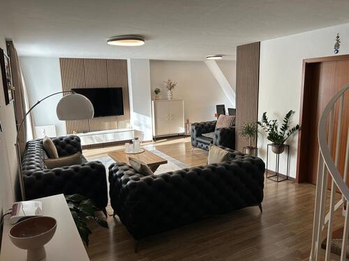 Foto - 4,5 Zimmer Maisonettewohnung mit Balkon + 2 TG Stellplätze