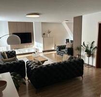 4,5 Zimmer Maisonettewohnung mit Balkon + 2 TG Stellplätze - Oberriexingen
