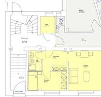 2-Zimmerwohnung, EG, 38 m², nahe Zentrum, Brentanoviertel, Aschaf - Aschaffenburg Österreicher Kolonie