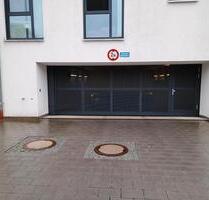 Tiefgaragenstellplatz Duplex unten, horizontal aufab - Höhenkirchen-Siegertsbrunn