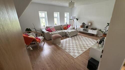 Foto - 4 Zimmer Dachgeschosswohnung am Stadtwall (80m²)