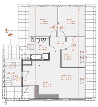 Foto - Etagenwohnung zur Miete in Thedinghausen