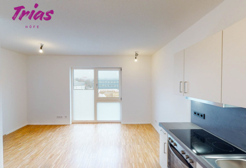 Foto - Modernes 1-Zimmer-Apartment mit Fußbodenheizung und EBK!