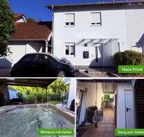 Doppelhaushälfte mit Garten in Manching