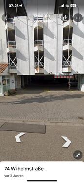 Foto - Stellplatz PKW in Tiefgarage hellluftigbequem: Oldtimer?