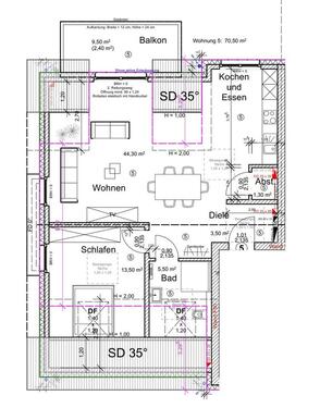 Foto - 4 Zimmer Etagenwohnung zur Miete in Delbrück