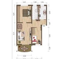 Nachmieter 3 Raum Wohnung - 470,00 EUR Kaltmiete, in Hoyerswerda (PLZ: 02977)