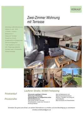 Foto - 2 Zimmer Etagenwohnung zum Kaufen in Freilassing