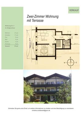 Foto - 2 Zimmer Etagenwohnung in Freilassing