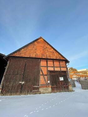 Foto - Lager Scheune Materiallager Garage Werkstatt zu Vermieten