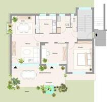 Barrierefreie Terrassenwohnung zum Kauf in Harleshausen - Kassel