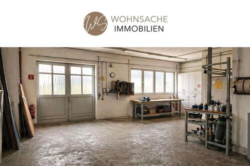 Foto - Vielseitig nutzbare Gewerbehalle in Much-Marienfeld – Werkstatt, Lager oder Atelier