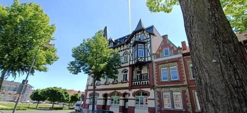 Foto - Dachgeschoss - schicke 4-Zimmer-Whg. mit Balkon und Fahrstuhl zu vermieten!