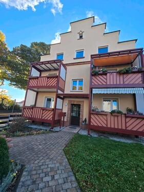 Foto - Wunderschöne 2-Raum-Wohnung mit Balkon & Einbauküche in Spremberg