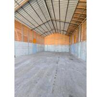 ++ 140 und 200qm Halle Garage LKW-Halle Kalthalle zu vermieten - Gangkofen