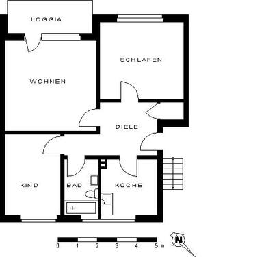 Foto - 3 Zimmer Etagenwohnung in Oldenburg