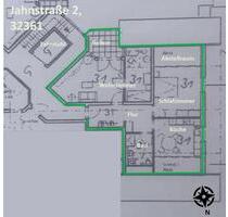 Mietwohnung in familiärer Seniorenwohnanlage - Preußisch Oldendorf