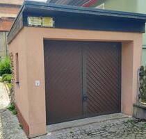 Garage für KleinwagenMotorrad mit Regionalbahnanbindung nach Nbg - Reichenschwand