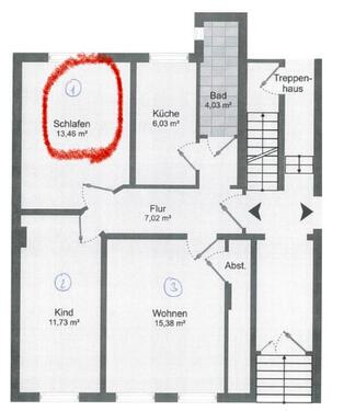 Foto - Möbliertes WG-Zimmer in Harburg (Nähe TUHH) – Direkt einziehen!