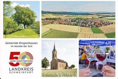 Foto - 1 Zimmer Etagenwohnung zur Miete in Gerolzhofen