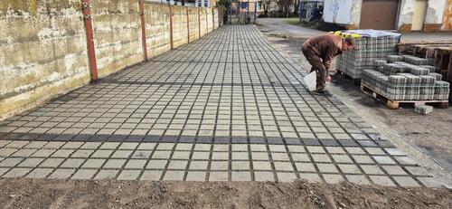 Foto - PKW Stellplatz PKW Parkplatz Wohnmobilstellplatz