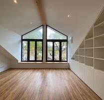 gehobene teílmöblierte 1,5 Zimmer Wohnung Dachgeschoss mit Lift - Hausham