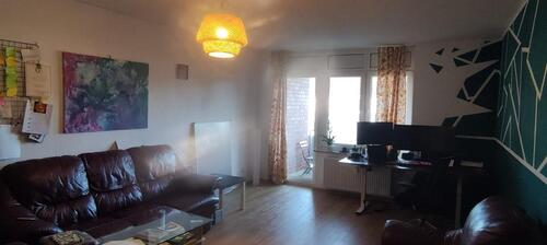 Foto - 56m² 2-Zi Wohnung mit Balkon & TG-Stellplatz – Benrath S (792€)