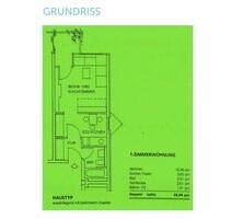 gemütliche 1-Zimmerwohnung in Stuttgart-Möhringen - Leinfelden-Echterdingen