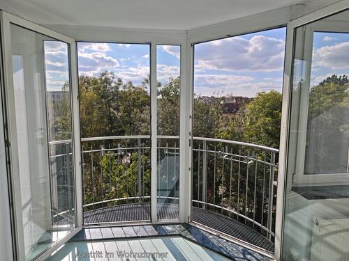 Foto - 3 Raum Maisonette- Wohnung im 3. OG am Schlobigpark