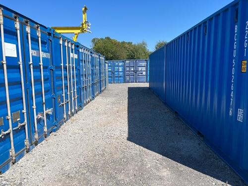 Foto - Lagerraum, Lagercontainer, Lagerbox, Selfstorage, Lager,