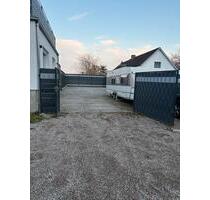 Stellplätze zu vermieten für Wohnwagen,Wohnmobil,Pkw - Speyer