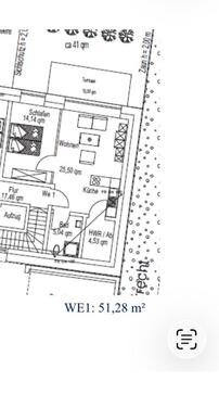 Foto - 1 Zimmer Erdgeschoßwohnung zur Miete in Bechtolsheim
