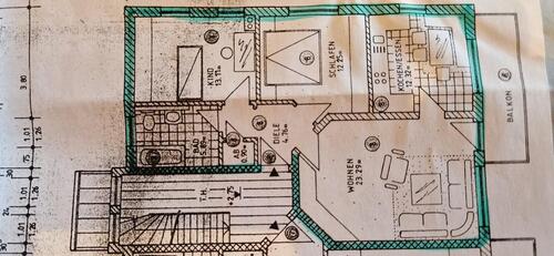 Foto - 3 Zimmer-Wohnung in ruhiger Lage (Baar-Ebenhausen)