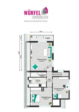 Foto - Etagenwohnung in Stelle zur Miete