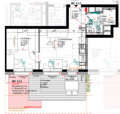 Foto - 2-Zi-Wohnung, barrierefrei, Garten, Erstbezug