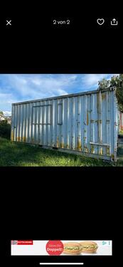 Foto - Lagercontainer in zentral NeustadtWied zu vermieten