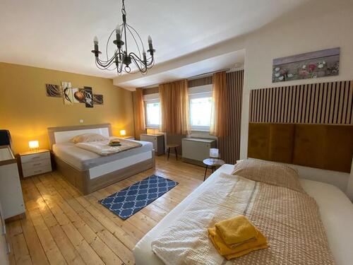 Foto - Urlaub im Ferienhaus mit Sauna und Garten Nähe Bostalsee