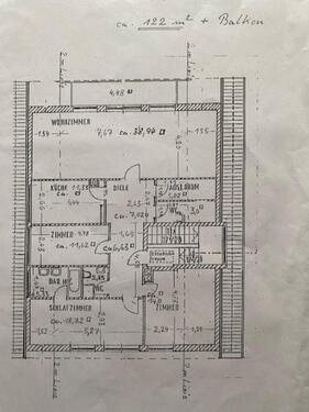 Foto - 4 Zimmer Dachgeschoßwohnung in München