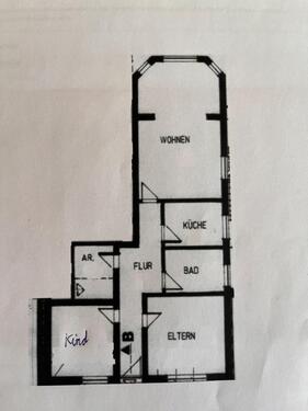 Foto - Erdgeschoßwohnung in Arnsberg zur Miete