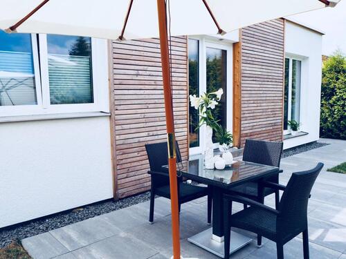 Foto - Ferienhaus Nordhausen Harz Ferienwohnung FeWo Garten